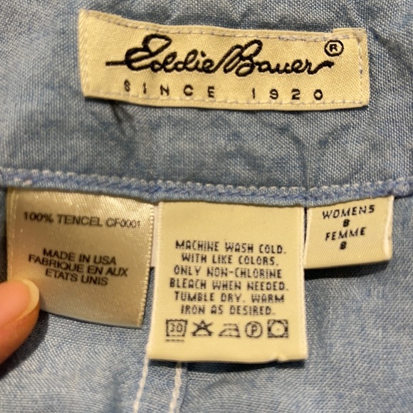 Eddie Bauer 100% Tencel Skirt - Picture 5 of 5